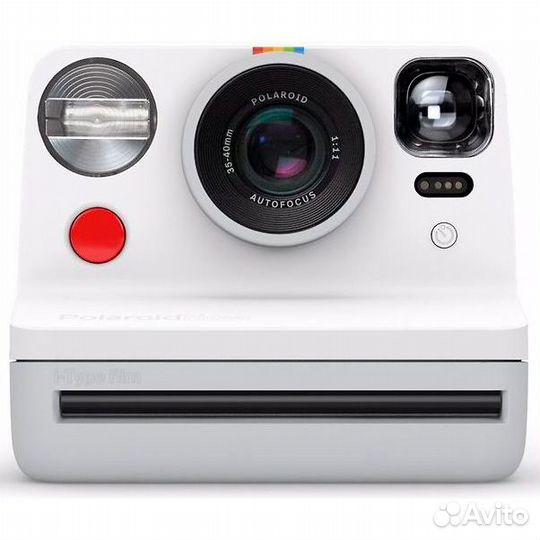 Фотоаппарат моментальной печати Polaroid Now, белы