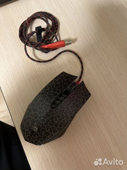 Игровая мышь bloody a7