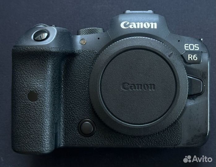 Canon eos r6 body