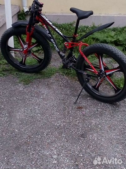 Велосипед фетбайк бу