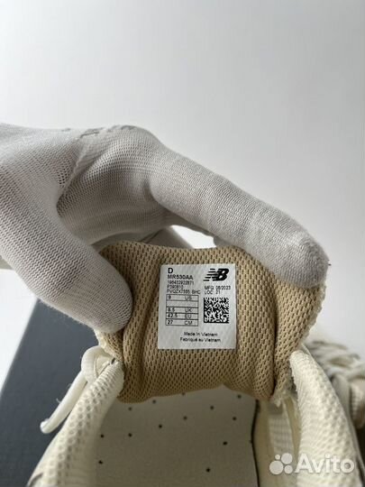 Кроссовки New Balance 530 Beige Angora