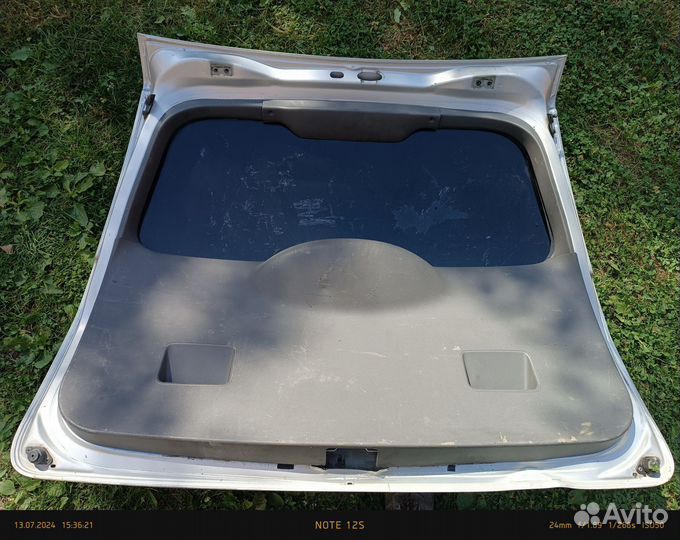 Крышка багажника форд фокус 2 универсал рестайл