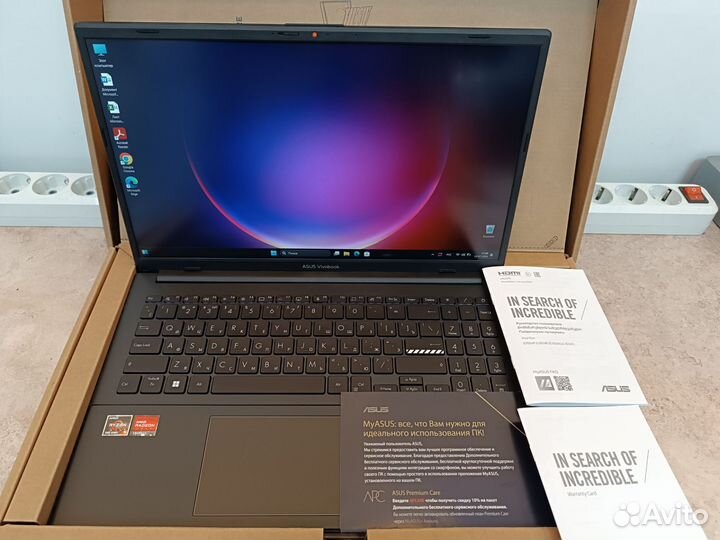 Asus VivoBook GO 15 Ryzen 5/16 GB/512SSD