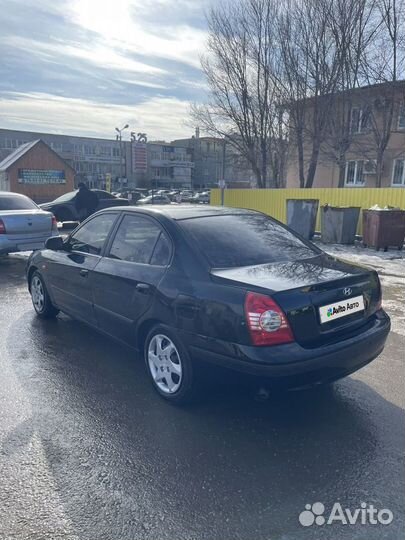 Hyundai Elantra 1.6 AT, 2005, 230 000 км