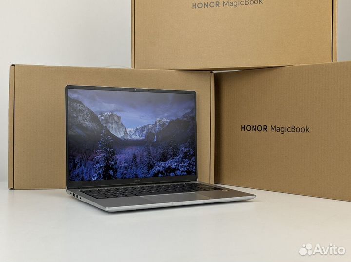 Ноутбук 2025 года Honor MagicBook X14 i5/R7 16/512