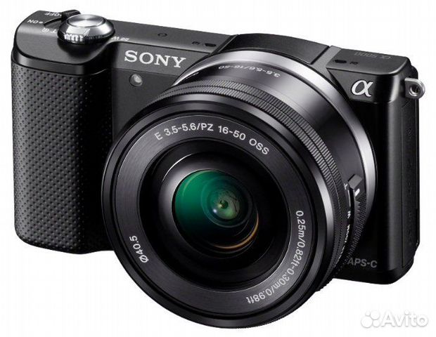 Sony Alpha A5000 Kit 16-50mm