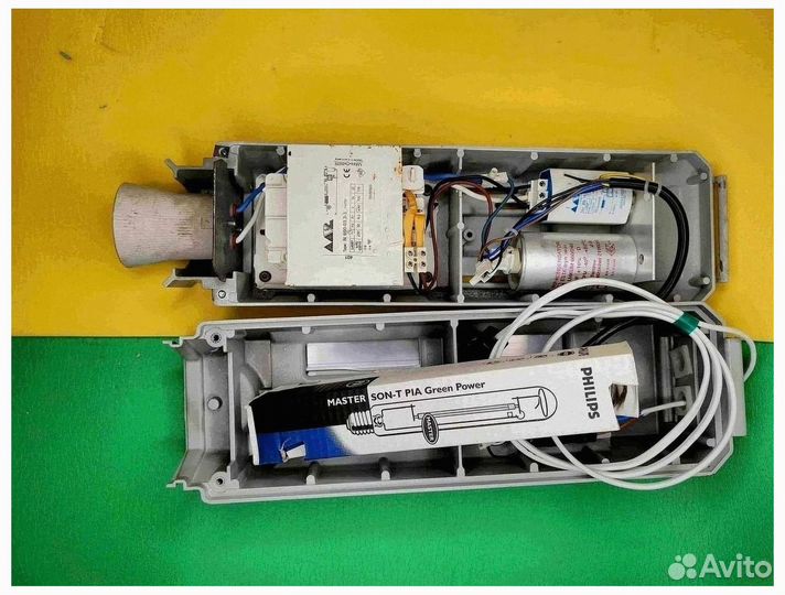 Днат 600 + green power philips