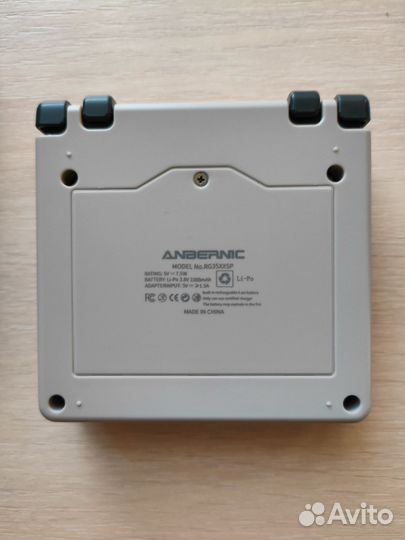 Anbernic rg35xx sp + мод кнопок