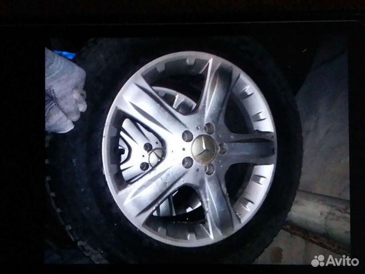 255/55/18 Колеса Мерседес
