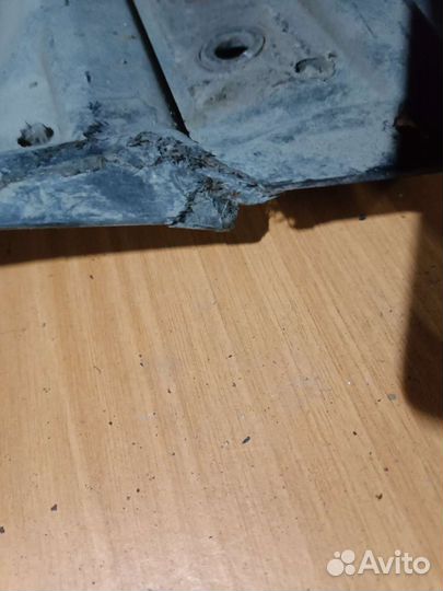 Защита двигателя Фольксваген Поло 6