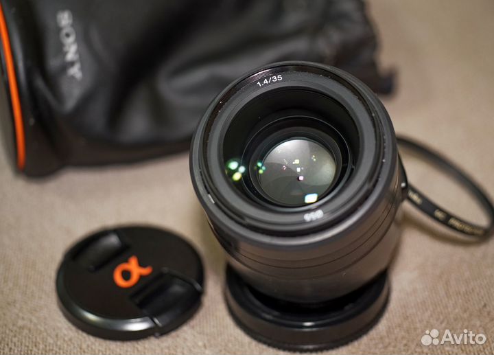 Объектив Sony A 35/1.4 G для SonyA