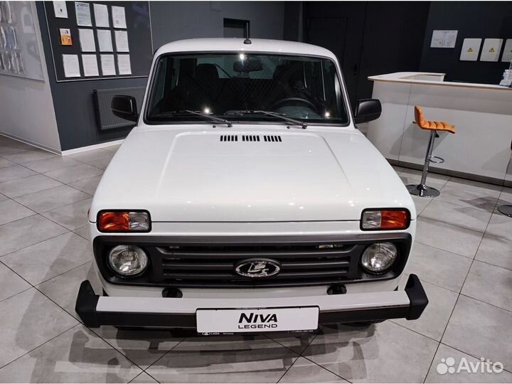 ВАЗ (LADA) Niva Legend 1.7 MT, 2024