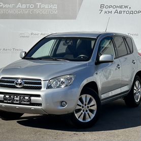 Toyota RAV4 2.0 AT, 2008, 200 000 км