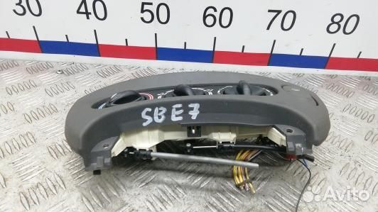 Блок управления печки и климат-контроля renault sc