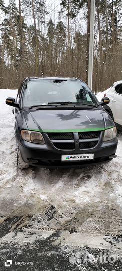 Dodge Caravan 2.4 AT, 2003, 161 909 км