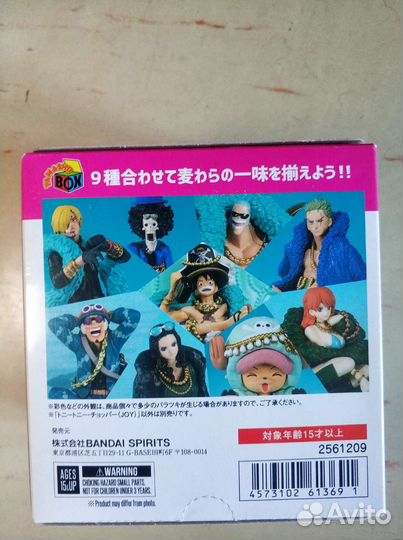 Запечатанная фигурка one piece Чоппер