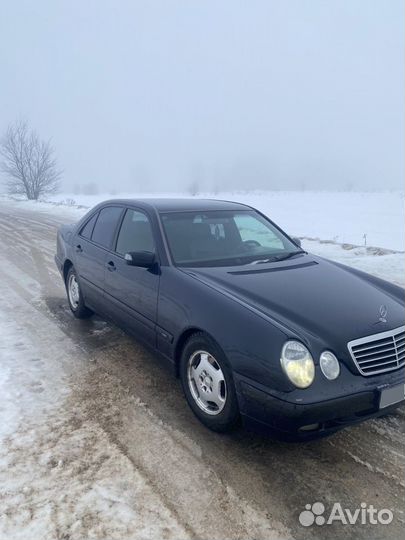 Mercedes-Benz E-класс 2.0 AT, 1999, 338 500 км