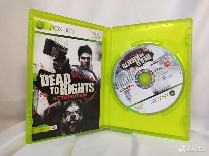 Dead To Rights Retribution Xbox 360