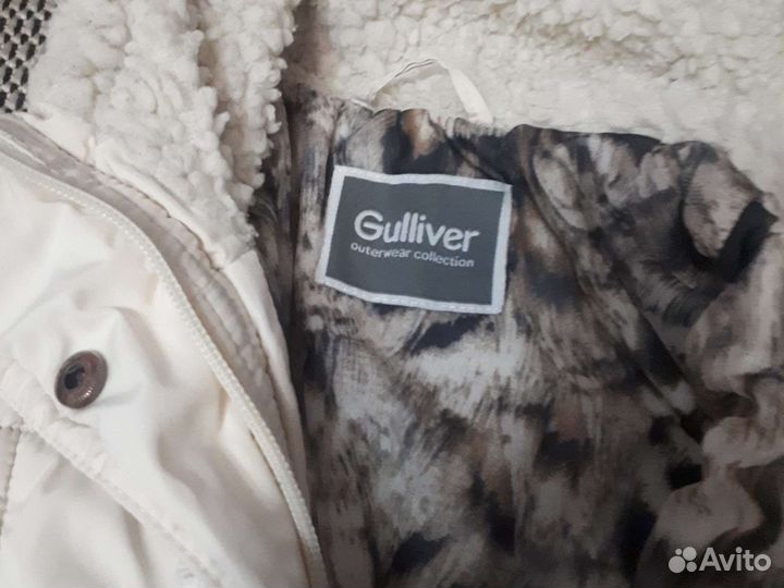 Пуховик детский