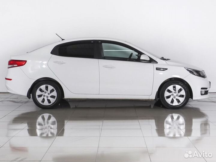 Kia Rio 1.6 МТ, 2016, 67 626 км