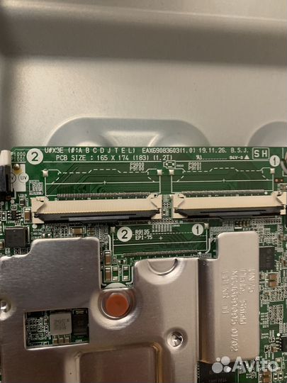 Разбор телевизора LG 65UN74006LA