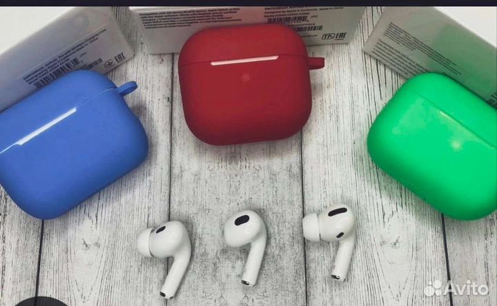 Airpods Pro/Airpods 3+чехол