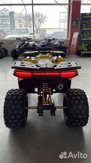 Квадроцикл Wels Thunder 150 куб желтый в наличии