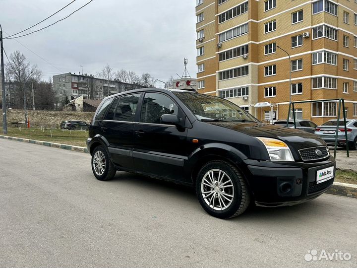 Ford Fusion 1.2 МТ, 2008, 190 000 км