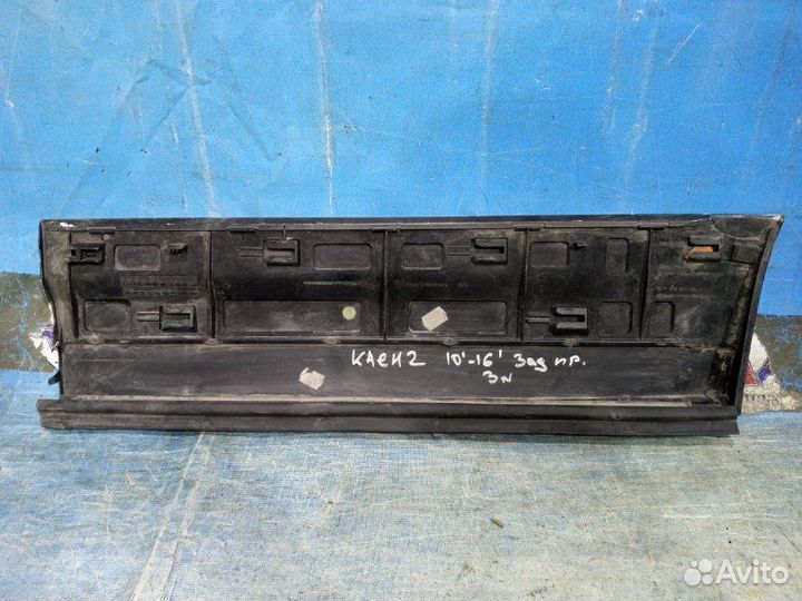 Накладка двери задняя правая Porsche Cayenne 2010