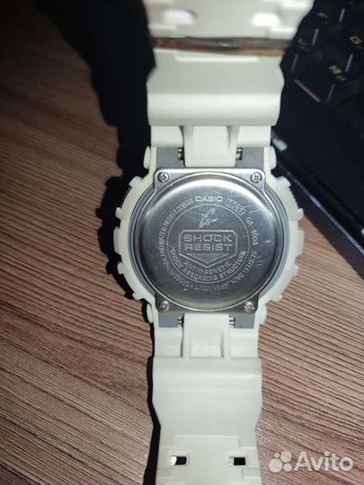 Часы casio g shock ga-100a 7a