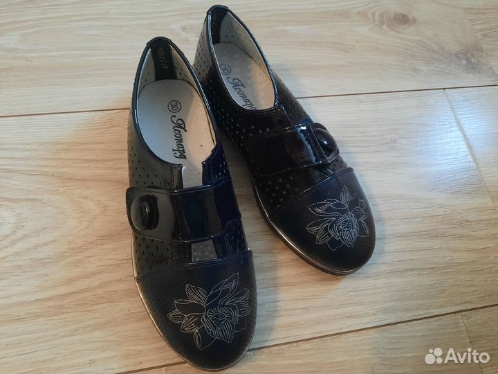 Туфли на девочку 29-30р
