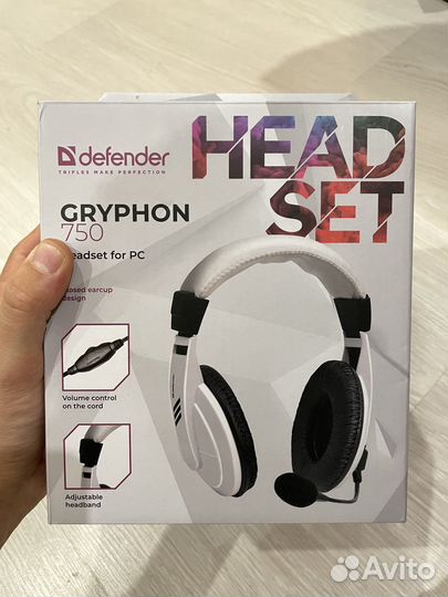 Гарнитура Defender Gryphon 750