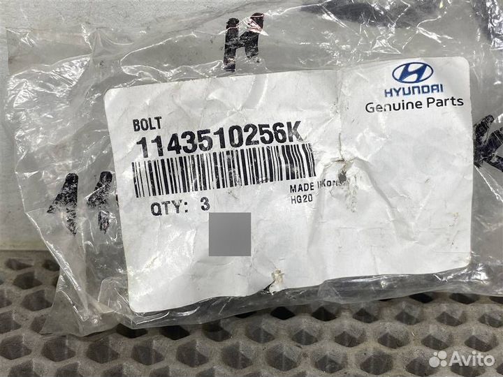 Болт М6 Hyundai