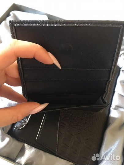 Подарочный набор органайзер визитница ручка