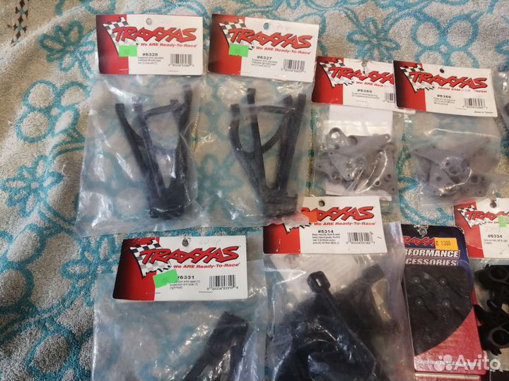 Новые запчасти для моделей Traxxas E revo