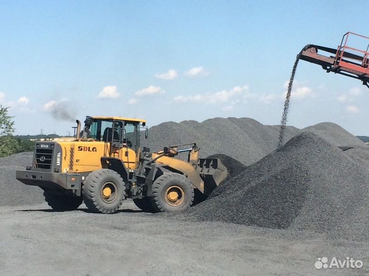 Продажа щебня