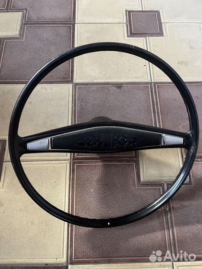 Руль на ваз