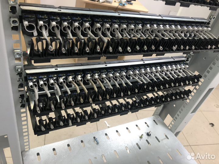 Патч-панель legrand арт.033551 utp24rj45