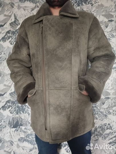 Дубленка мужская