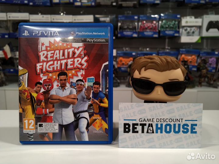Reality Fighters - игры PS Vita - обмен