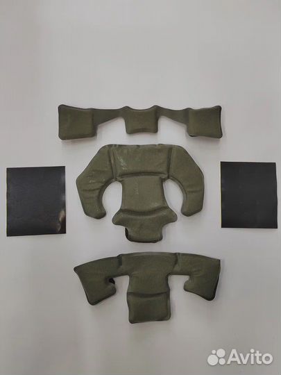 Комплект подушек для баллистического шлема