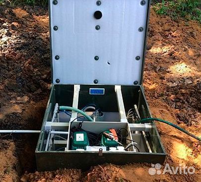 Септик под ключ