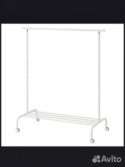 Вешалка напольная IKEA ригга