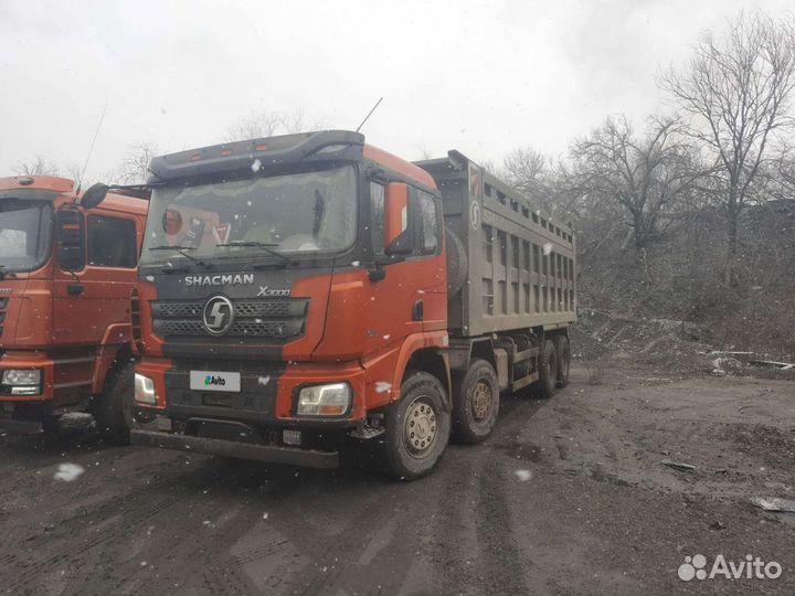 Shacman (Shaanxi) F3000, 2017