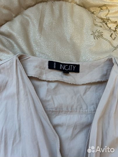 Платье рубашка женская 42