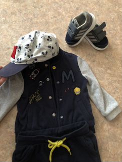 Детский костюм,кепка