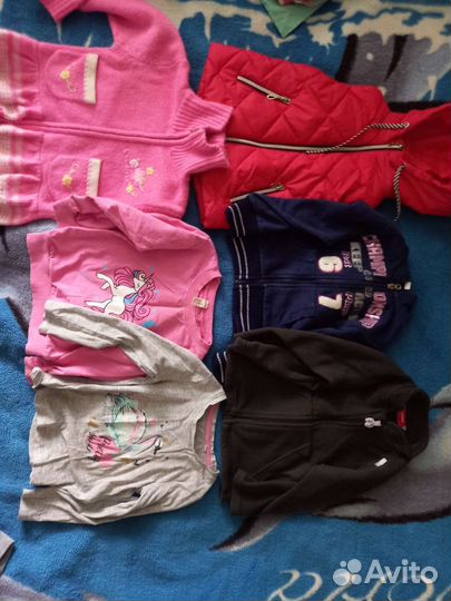 Вещи для девочки 86-98