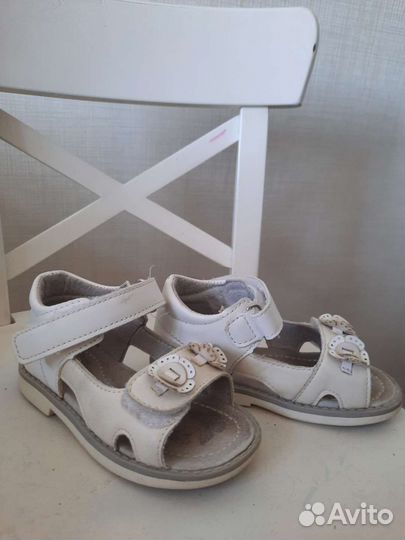 Босоножки для девочки 22 размер