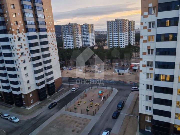 2-к. квартира, 60,6 м², 3/16 эт.