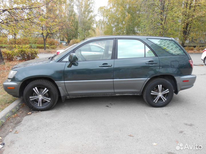 Lexus RX 3.0 AT, 1998, 237 997 км